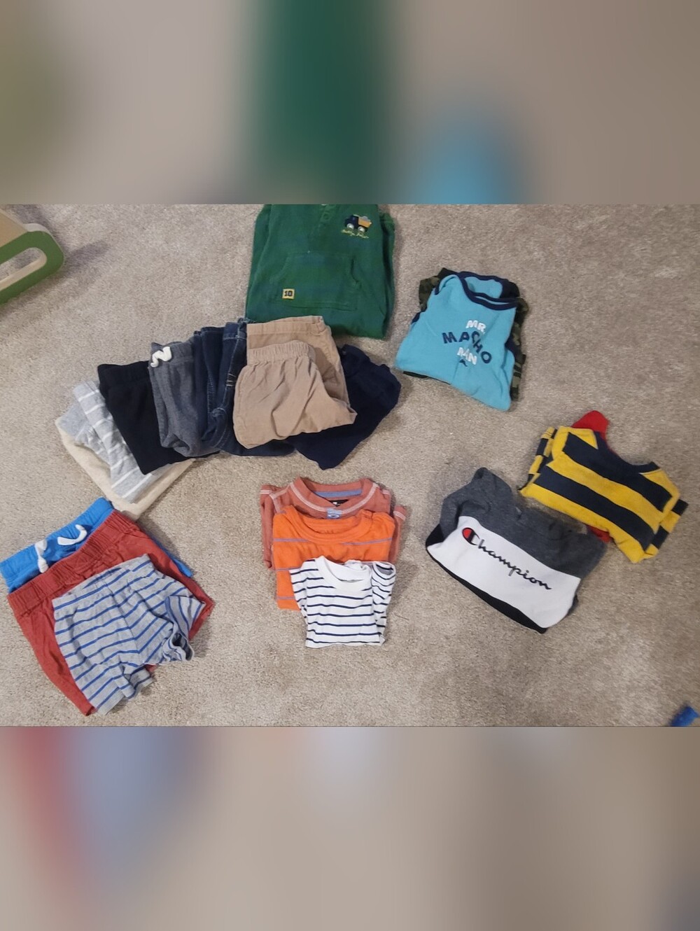 12 Month Boy Clothing Bundle